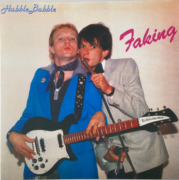 HUBBLE BUBBLE (ハブル・バブル) - Faking (Belgium 限定「ブラックヴァイナル」 LP / New) 1979年、幻のセカンドアルバム !
