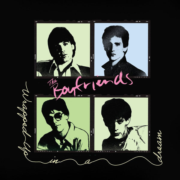 BOYFRIENDS, THE (ザ ・ボーイフレンズ) - Wrapped Up In A Dream (US 限定プレス LP/ New)