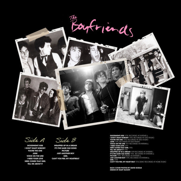 BOYFRIENDS, THE (ザ ・ボーイフレンズ) - Wrapped Up In A Dream (US 限定プレス LP/ New)