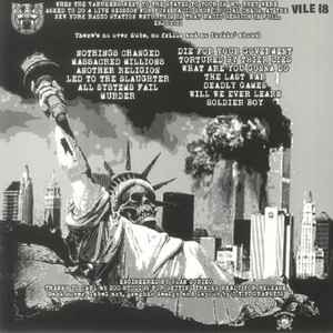 VARUKERS, THE (ザ・ヴァルカーズ) - Live On Crucial Chaos: New York U.S.A (UK 限定プレス「蛍光イエローヴァイナル」LP/New) ポスター付き!