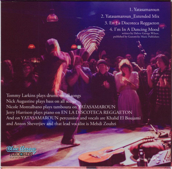JONATHAN RICHMAN (ジョナサン・リッチマン) - Yatasamaroun (US 限定紙ジャケ CD/ New)
