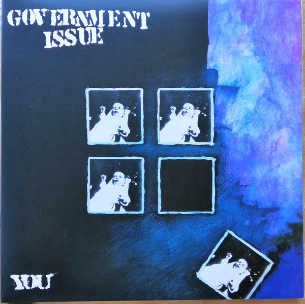 GOVERNMENT ISSUE (ガヴァメント・イシュー) - You (UK 限定再発「クリアヴァイナル」LP/ New)