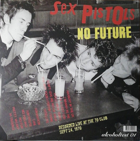 SEX PISTOLS (セックス・ピストルズ) - No Future (EU 限定プレス再発 LP/ New)
