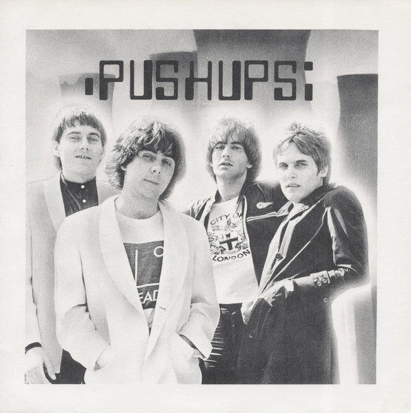 PUSHUPS (プッシュアップス) - Empty Faces / Global Corporation (Italy 限定再発 7"/ New)