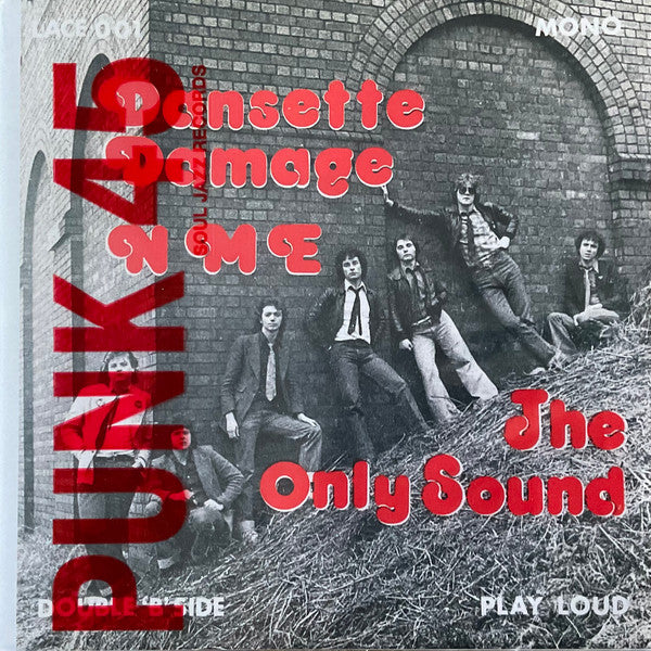 DANSETTE DAMAGE (ダンセット・ダメージ) - The Only Sound (UK 500枚限定正規再発「モノラル」7"/ New)