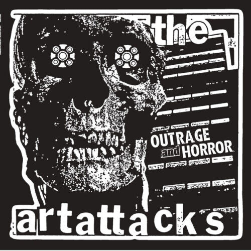 ART ATTACKS, THE (ジ・アート・アタックス) - Outrage & Horror (UK 500枚限定再発ブラックヴァイナル 180g LP/ New)