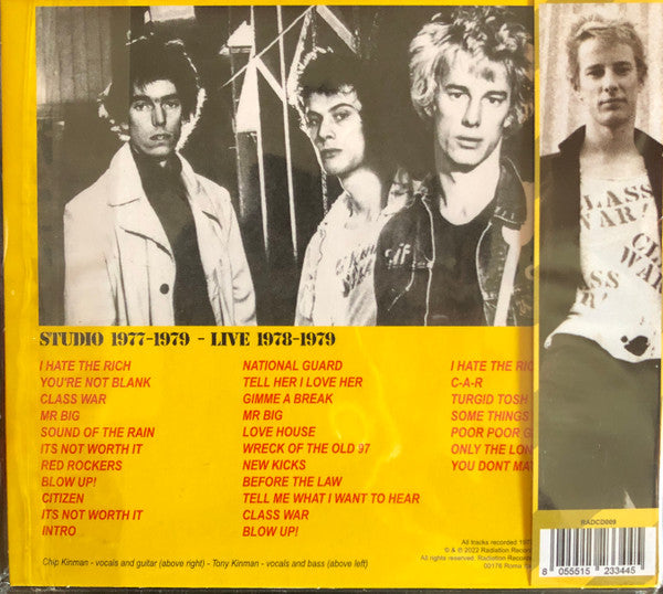 DILS, THE (ザ・ディルズ) - Dils Dils Dils (Italy 限定再発デジパック CD+帯/ New) 西海岸ティーンエイジ左翼ロック!