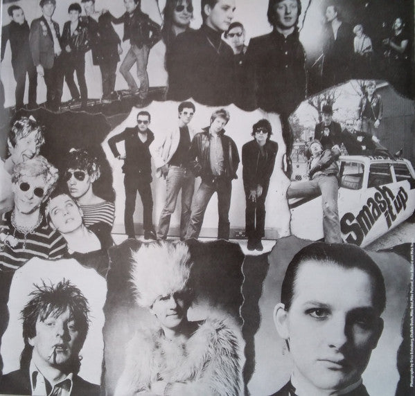 DAMNED, THE (ザ・ダムド) - Another Great Record From The Damned: The Best Of The Damned (UK '23 「正規」限定再発「黒盤」 LP/ New)