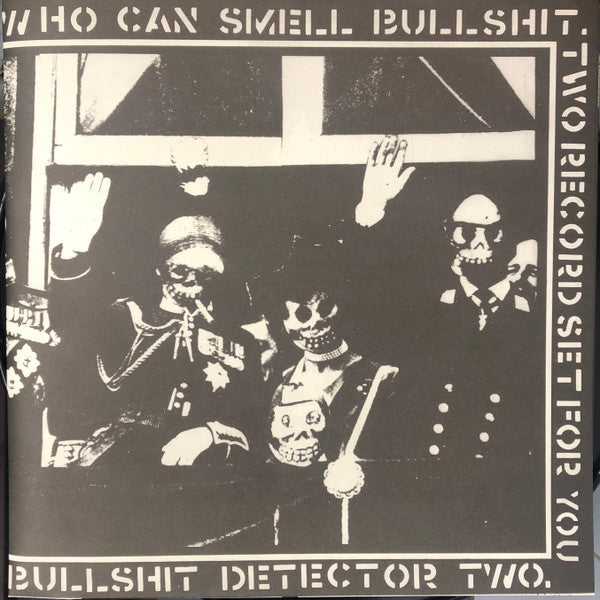 V.A. (Crass レコーズ・コンピ) - Bullshit Detector 2 (UK 限定再発グレイヴァイナル 2xLP/ New)