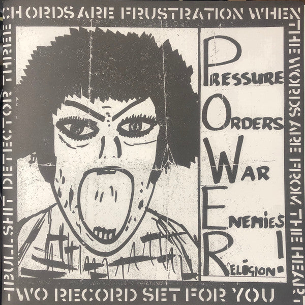 V.A. (Crass レコーズ・コンピ) - Bullshit Detector 3 (UK 限定再発グレイヴァイナル 2xLP/ New)