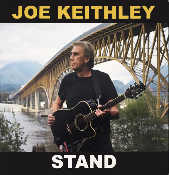 JOE KEITHLEY (ジョー・ケースリー) - Stand (Canada 500枚限定クリアヴァイバル LP/ New)