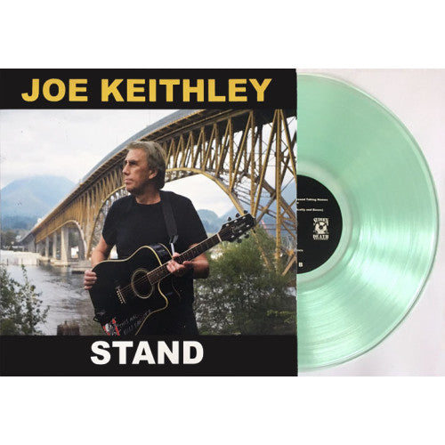 JOE KEITHLEY (ジョー・ケースリー) - Stand (Canada 500枚限定クリアヴァイバル LP/ New)