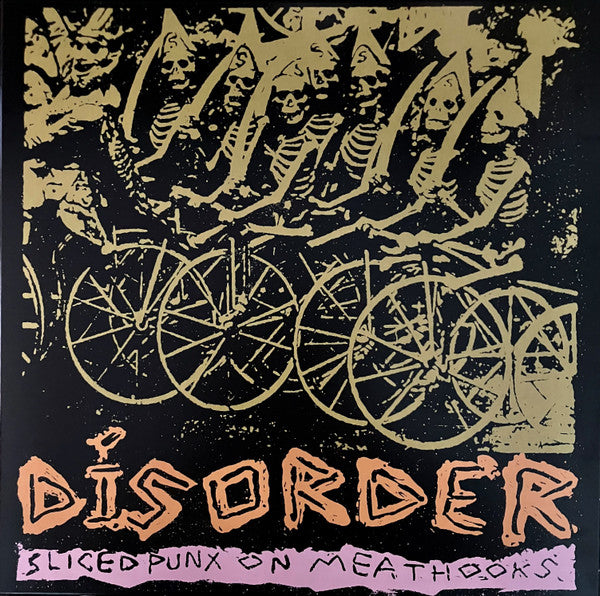 DISORDER (ディスオーダー) - Sliced Punx On Meathooks (US 限定再発 LP/ New)