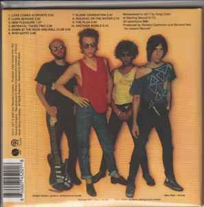 RICHARD HELL AND THE VOIDOIDS (リチャード・ヘル & ザ・ヴォイドイズ) - Blank Generation (US「40周年記念再発DXエディション」見開き紙ジャケ CD/ New)