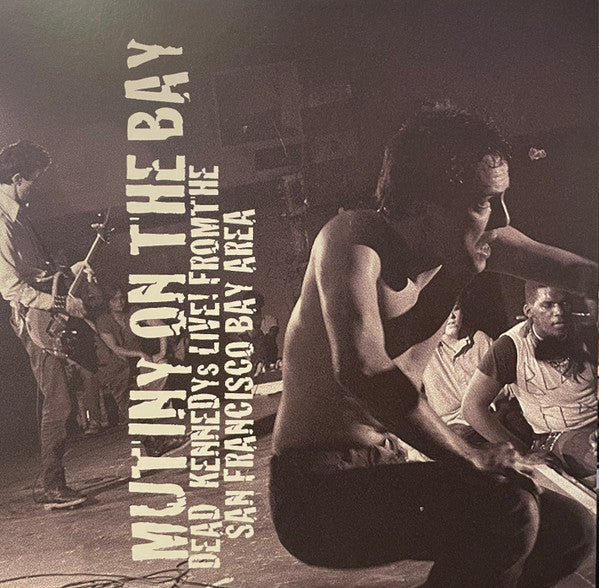 DEAD KENNEDYS (デッド・ケネディーズ) - Mutiny On The Bay : Live From The San Francisco Bay Area (Worldwide 限定再発「クリアヴァイナル」2xLP/ New)