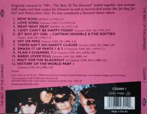 DAMNED, THE (ザ・ダムド) - The Best Of The Damned : Another Great Record From The Damned (UK '23 正規再発 CD/ New)