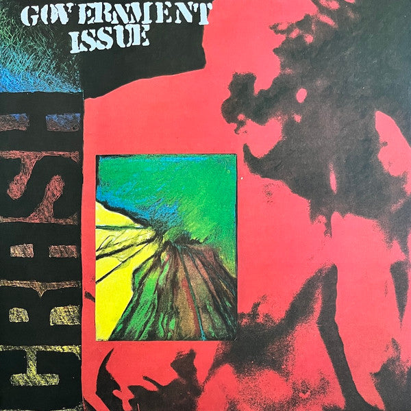 GOVERNMENT ISSUE (ガヴァメント・イシュー) - Crash (UK 限定再発「レッドヴァイナル」LP/ New)