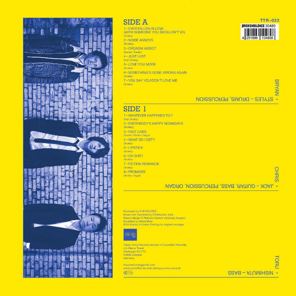 ROUTES, THE (ザ ・ルーツ)- Reverberation Addict (German 限定プレス「国内仕様」LP+帯 /New)