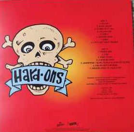 HARD-ONS (ハード・オンズ) - Very Exciting! (Italy 正規再発「500枚限定レッドヴァイナル」LP/ New) '03年作!