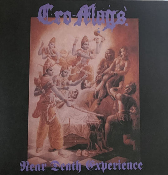 CRO-MAGS (クロ・マグス) - Near Death Experience (EU 250枚限定再発「ブラックヴァイナル」LP/ New) '93年 4thアルバム !