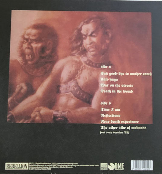 CRO-MAGS (クロ・マグス) - Near Death Experience (EU 250枚限定再発「ブラックヴァイナル」LP/ New) '93年 4thアルバム !