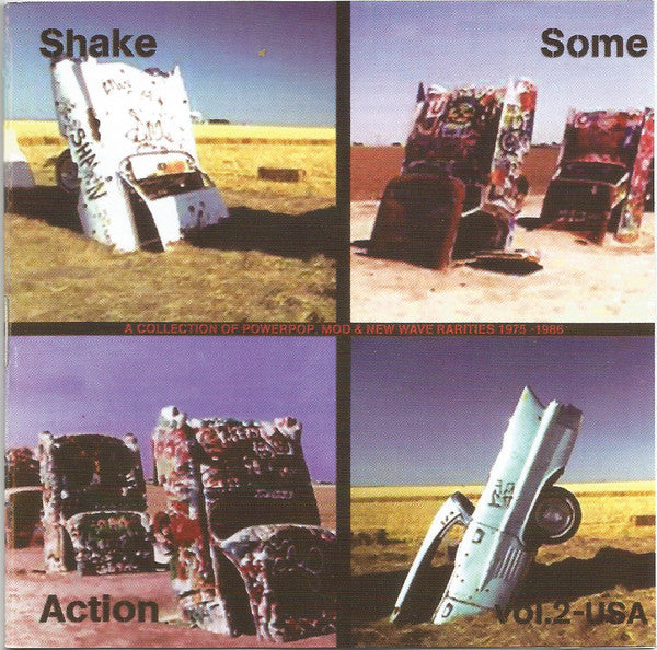 V.A. (パワーポップ、ネオモッズ・コンピ) - Shake Some Action Vol.2 US (EU 限定再発 CD/ New)