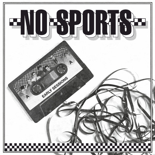 NO SPORTS (ノー・スポーツ) - Early Sessions (German 500枚限定プレス LP/ New)