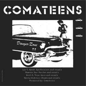 COMATEENS (コマティーンズ) - Danger Zone / Elizabeth's Lover (US 正規再発「200枚限定ブラックヴァイナル」12"/ New) B面は当時の未発表!