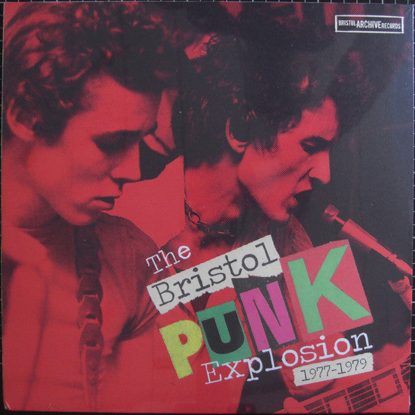 V.A. (ブリストル・ローカル・パンク・コンピ) - The Bristol Punk Explosion (UK 限定プレス再発 LP/ New)