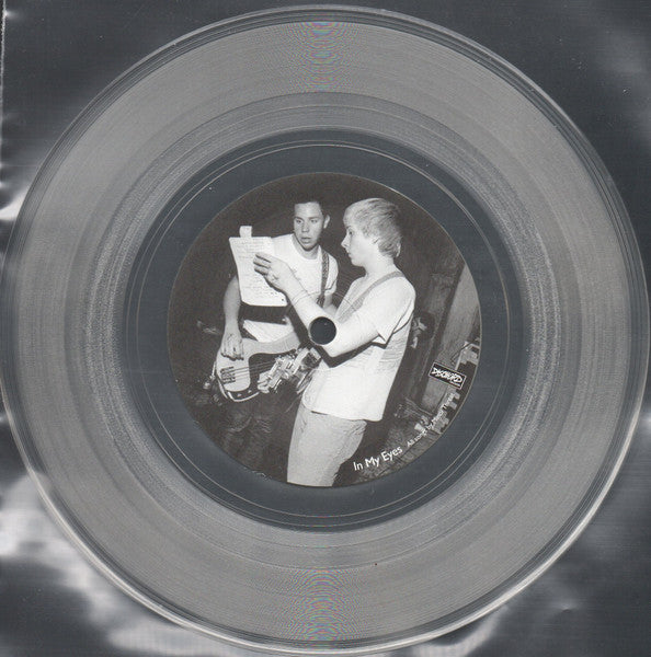 MINOR THREAT (マイナー・スレット) - Out Of Step Outtakes (US 『Out of Step』40周年記念「初回限定クリアヴァイナル」7"/ New)