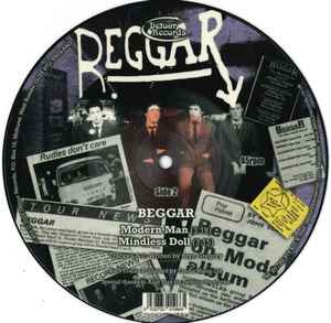 BEGGAR (ベガー) - Nu Form Love EP (UK 300枚限定ピクチャー7"/ New) Mods Mayday '79 !