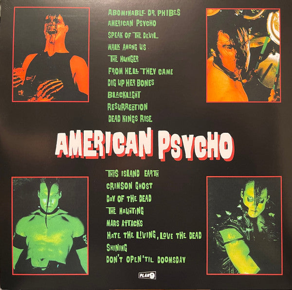 MISFITS (ミスフィッツ) - American Psycho (US 限定リプロ再発 LP/ New) 再結成第一弾アルバム!