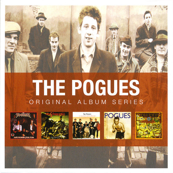 POGUES, THE (ザ・ポーグス) - Original Album Series (UK-EU 限定再発「紙ジャケ」5xCD/New)