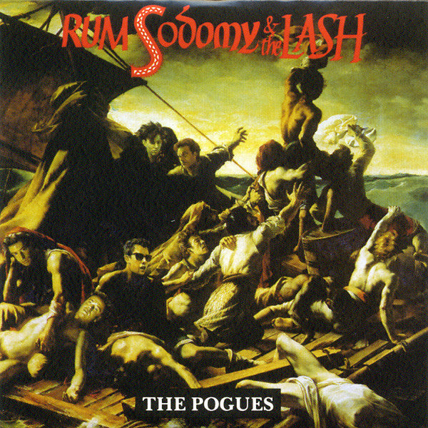POGUES, THE (ザ・ポーグス) - Original Album Series (UK-EU 限定再発「紙ジャケ」5xCD/New)