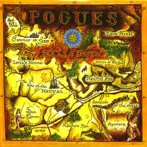 POGUES, THE (ザ・ポーグス) - Original Album Series (UK-EU 限定再発「紙ジャケ」5xCD/New)