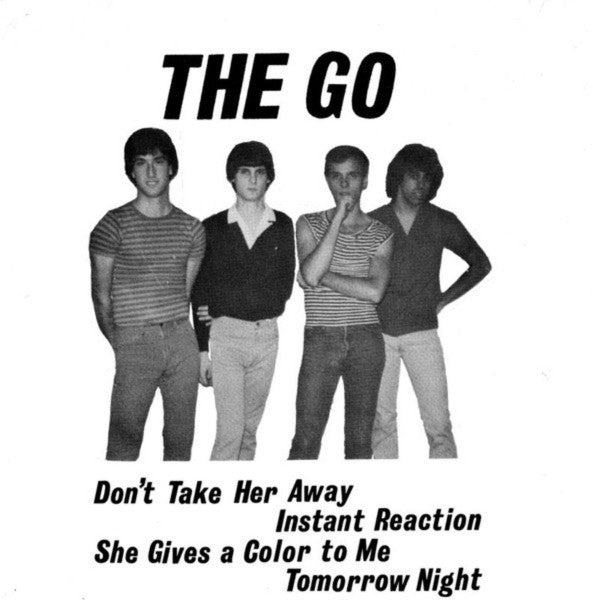 GO, THE (ザ ・ゴー) - Don't Take Her Away (Italy 「正規」限定再発 7"/ New) NYパワーポップ!'80年の唯一EP !
