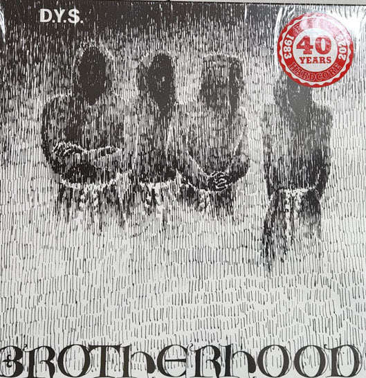 DYS (ディー・ワイ・エス) - Brotherhood (US 40周年記念700枚限定再発「レッドヴァイナル」片面LP/ New)