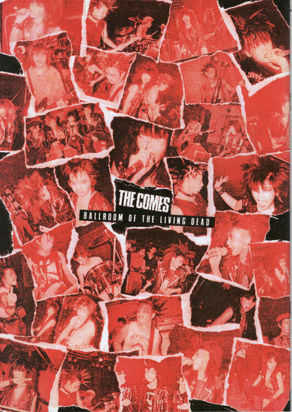 COMES, THE (ザ ・カムズ) - Ballroom Of The Living Dead (Japan 最終 プレス CD+ブックレット/ New)