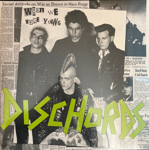 DISCHORDS (ディスコーズ) - When We Were Young (US 限定「ブラックヴァイナル」LP/ New)