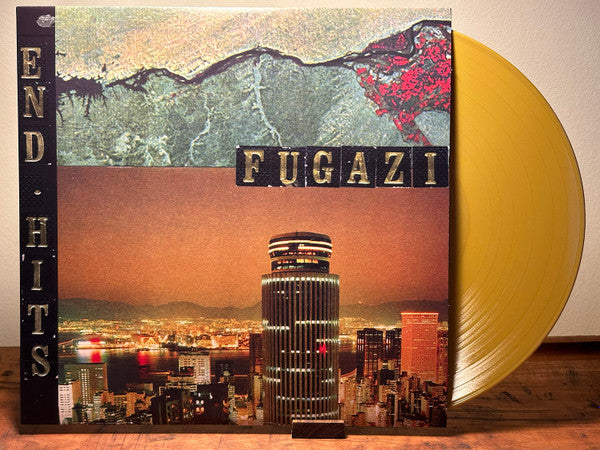 FUGAZI (フガジ) - End Hits (US '04年正規再発「限定メタリックゴールド/イエローヴァイナル」 LP / New) ド/イエローヴァイナル」 LP / New)