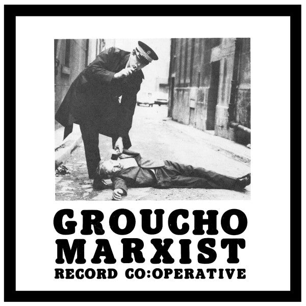 V.A. (初期スコットランド・パンク・コンピ) - Groucho Marxist Record Co:Operative (UK限定再発 LP+ブックレット/ New)