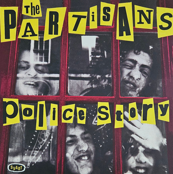 PARTISANS, THE (ザ・パルチサンズ) - Police Story (Finland 限定再発 LP/New) ファーストアルバム + 4曲!