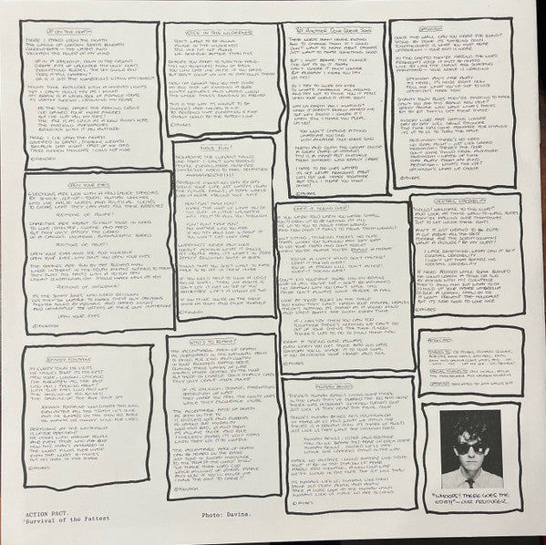 ACTION PACT (アクション・パクト) - Survival Of The Fattest (US 限定プレス再発 LP/ New) '84年セカンド&ラスト!