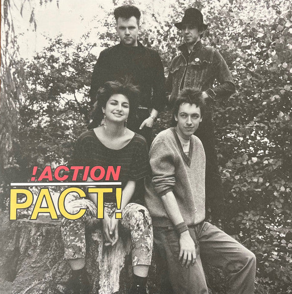 ACTION PACT (アクション・パクト) - Survival Of The Fattest (US 限定プレス再発 LP/ New) '84年セカンド&ラスト!