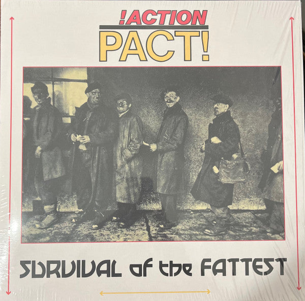 ACTION PACT (アクション・パクト) - Survival Of The Fattest (US 限定プレス再発 LP/ New) '84年セカンド&ラスト!