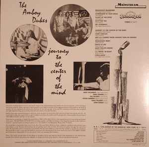 AMBOY DUKES (アンボイ・デュークス) - Journey To The Center Of The Mind (2024 RSD 1400枚限定「ブルー VINYL」LP/New) テッド・ニュージェントが率いた、シカゴ〜デトロイト激烈パンク'68年2ndアルバム