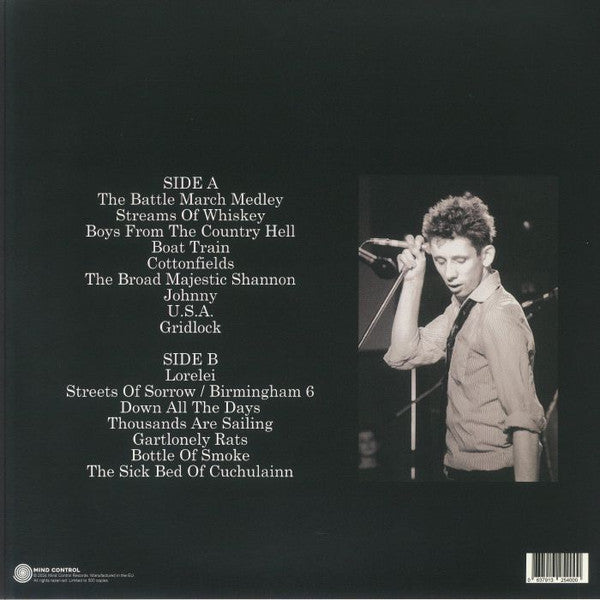POGUES, THE (ザ・ポーグス) - The Laughter And The Fight (EU 500枚限定プレス LP/ New)