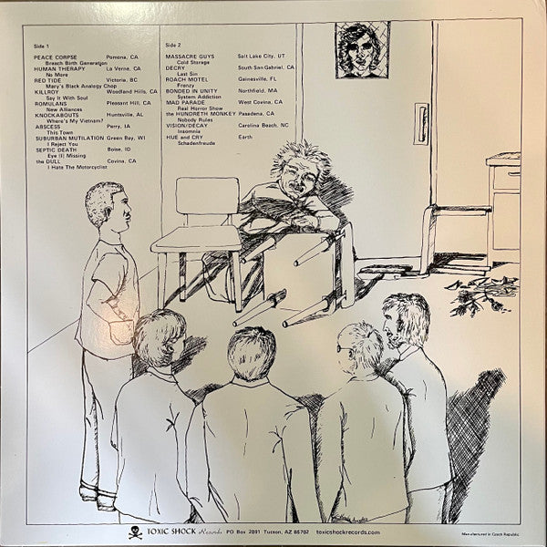 V.A. (80's USハードコア・コンピ) - Barricaded Suspects (US 限定プレス再発 LP/ New)