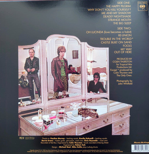 ONLY ONES, THE (ジ・オンリー・ワンズ) - Baby's Got A Gun (EU 1,000枚限定ナンバリング入正規再発180グラム「銀/黒マーブルヴァイナル」LP/New) '80年サード(ラスト)!
