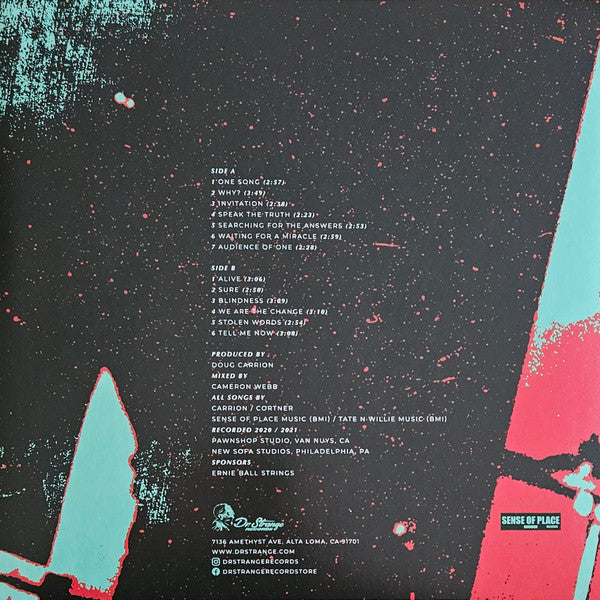FIELD DAY (フィールド・デイ) - Acquisition (US 限定プレス再発「ブラックヴァイナル」 LP/ New)